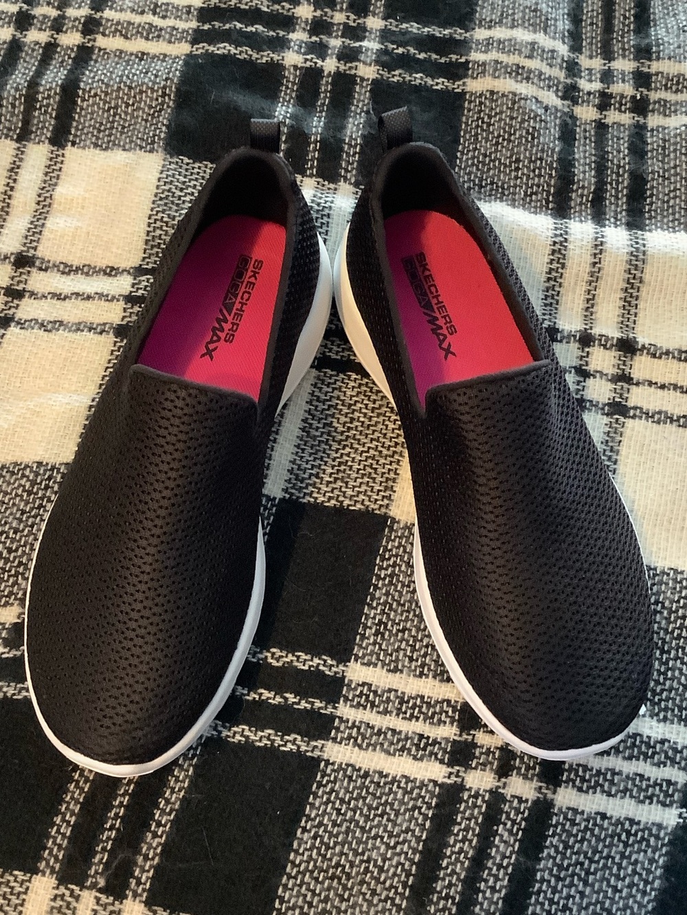 Skechers Slip In Sneakers Black